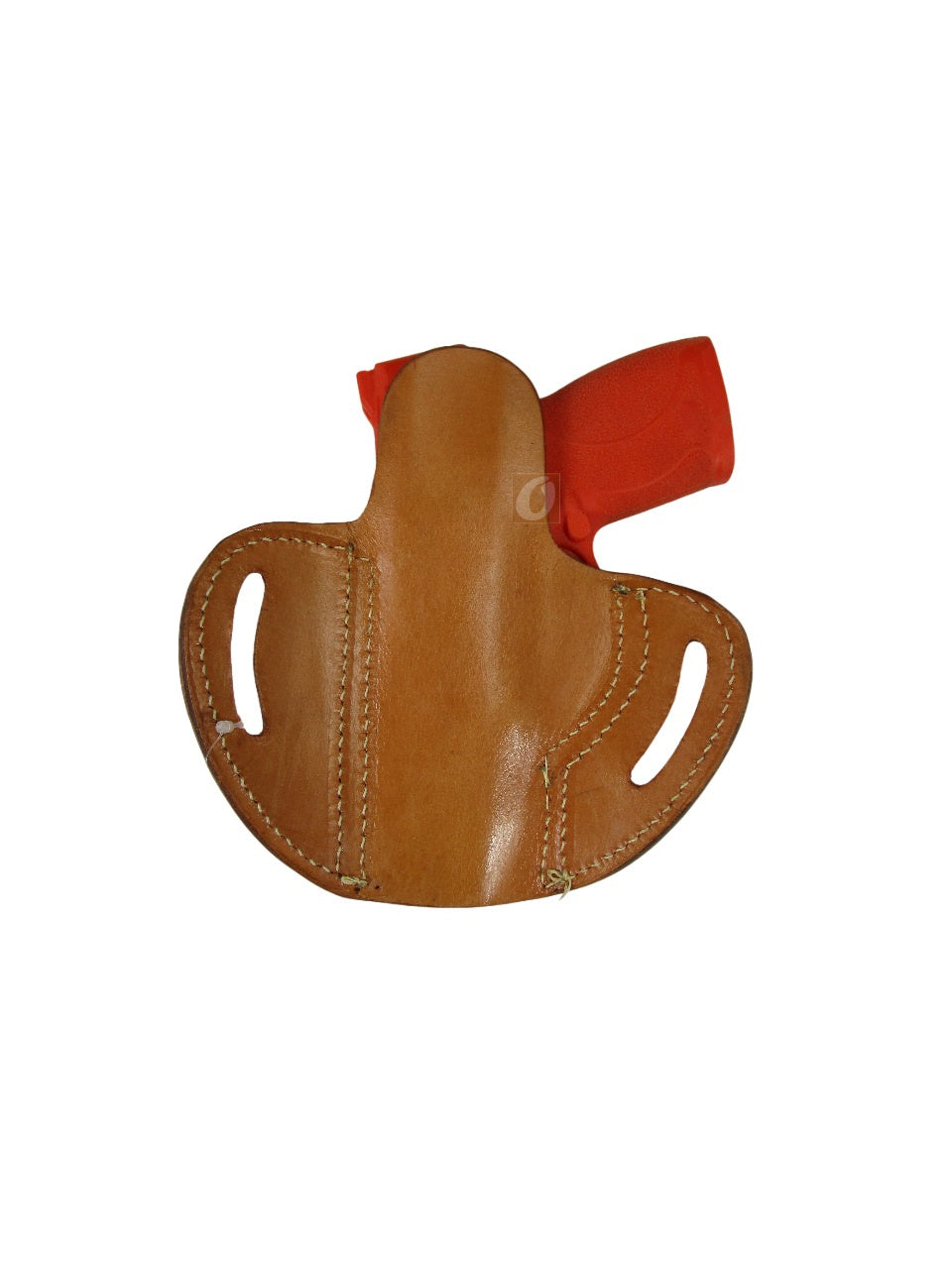 Leather Holster S&W M&P Shield OWB Pancake Tactical Everyday Carry