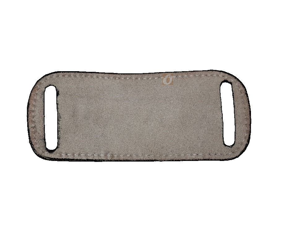 Leather Shotgun Ammo Holder for 12 Gauge Belt-Slide Carrier