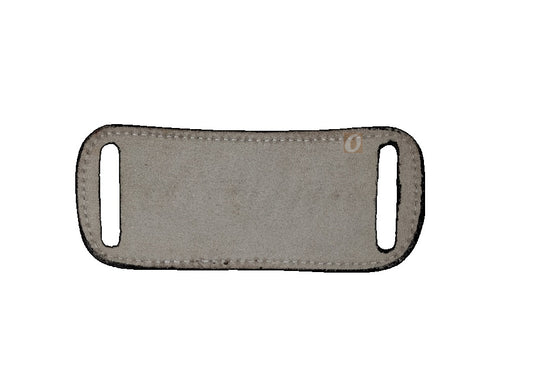 Leather Ammo Holder for 357 Magnum Belt-Slide Carrier