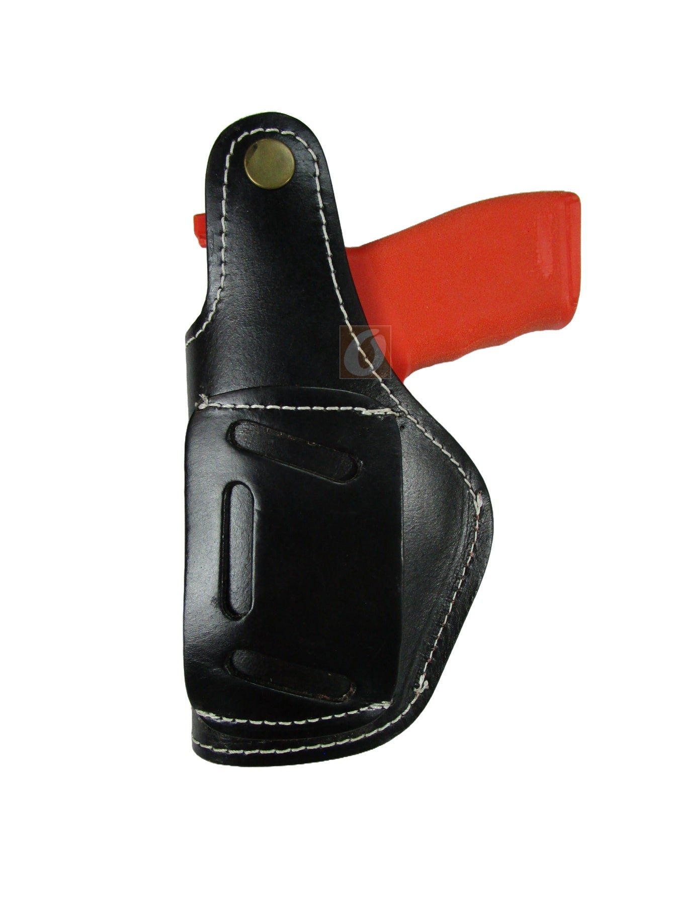 Leather Holster Hellcat Pro Thumb Retention 9mm OWB Tooled 3 Way Carry