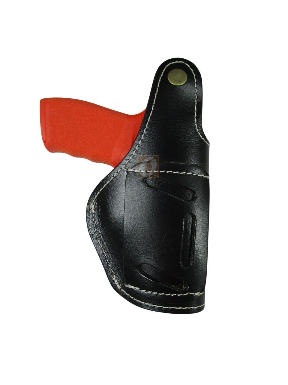 Leather Holster Hellcat Pro Thumb Retention 9mm OWB Tooled 3 Way Carry