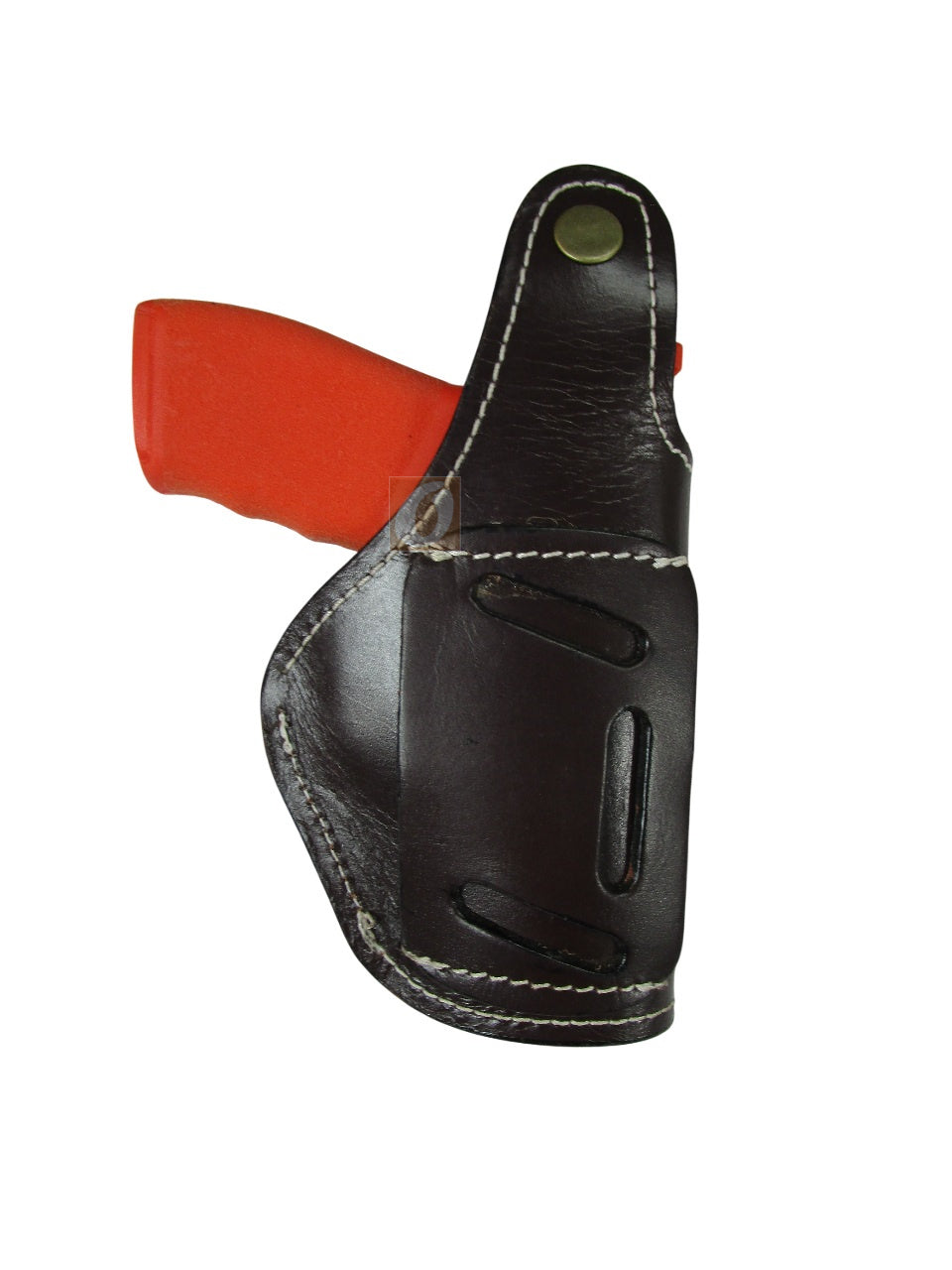 Leather Holster Hellcat Pro Thumb Retention 9mm OWB Tooled 3 Way Carry