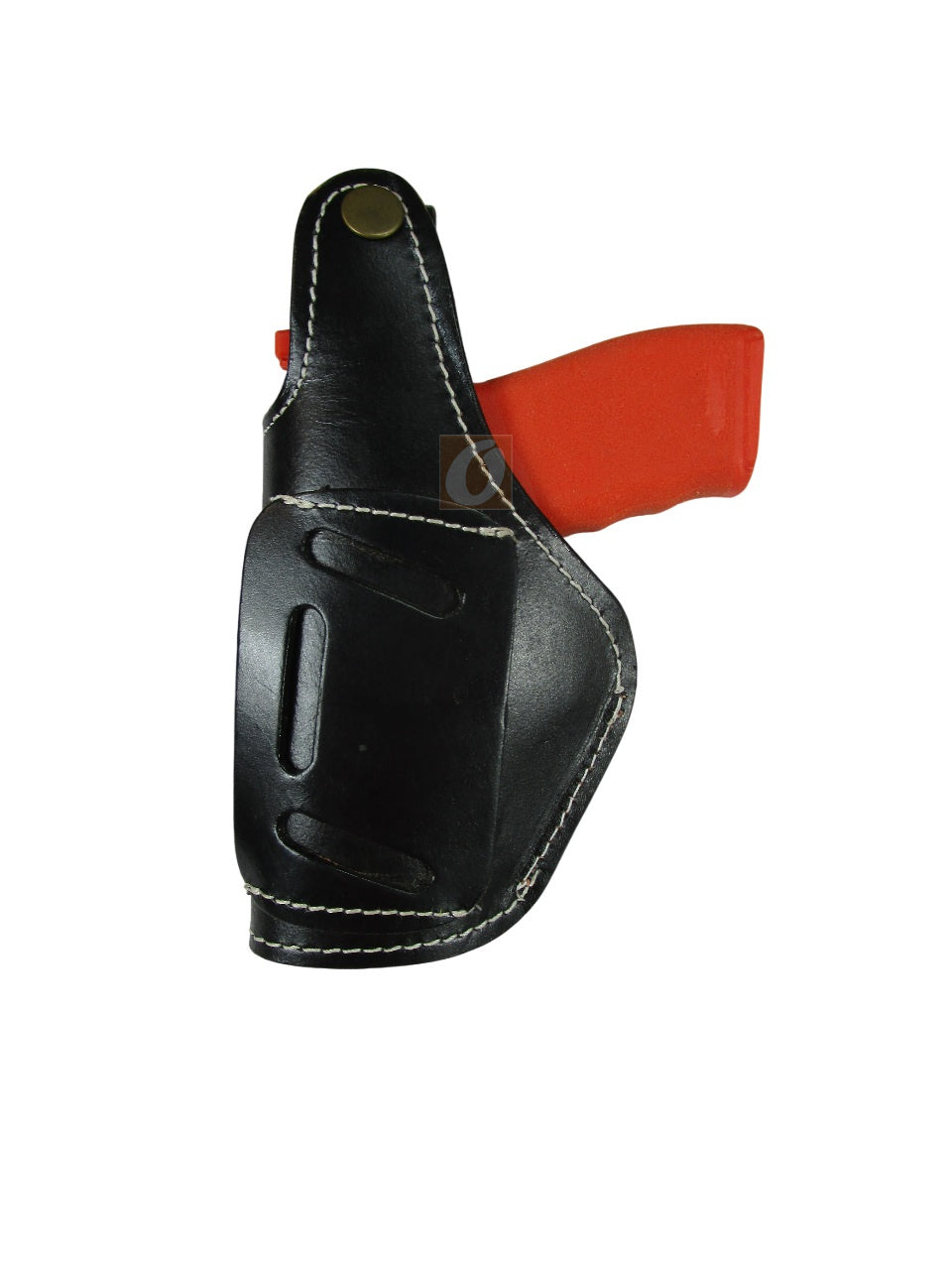 Leather Holster Hellcat Pro Thumb Retention 9mm OWB Tooled 3 Way Carry