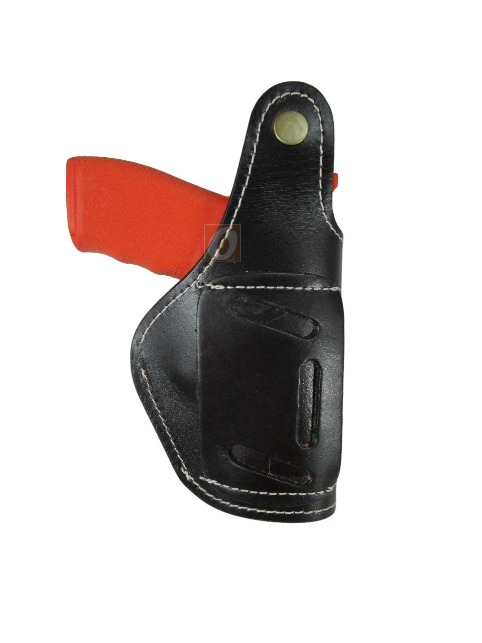 Leather Holster Hellcat Pro Thumb Retention 9mm OWB Tooled 3 Way Carry