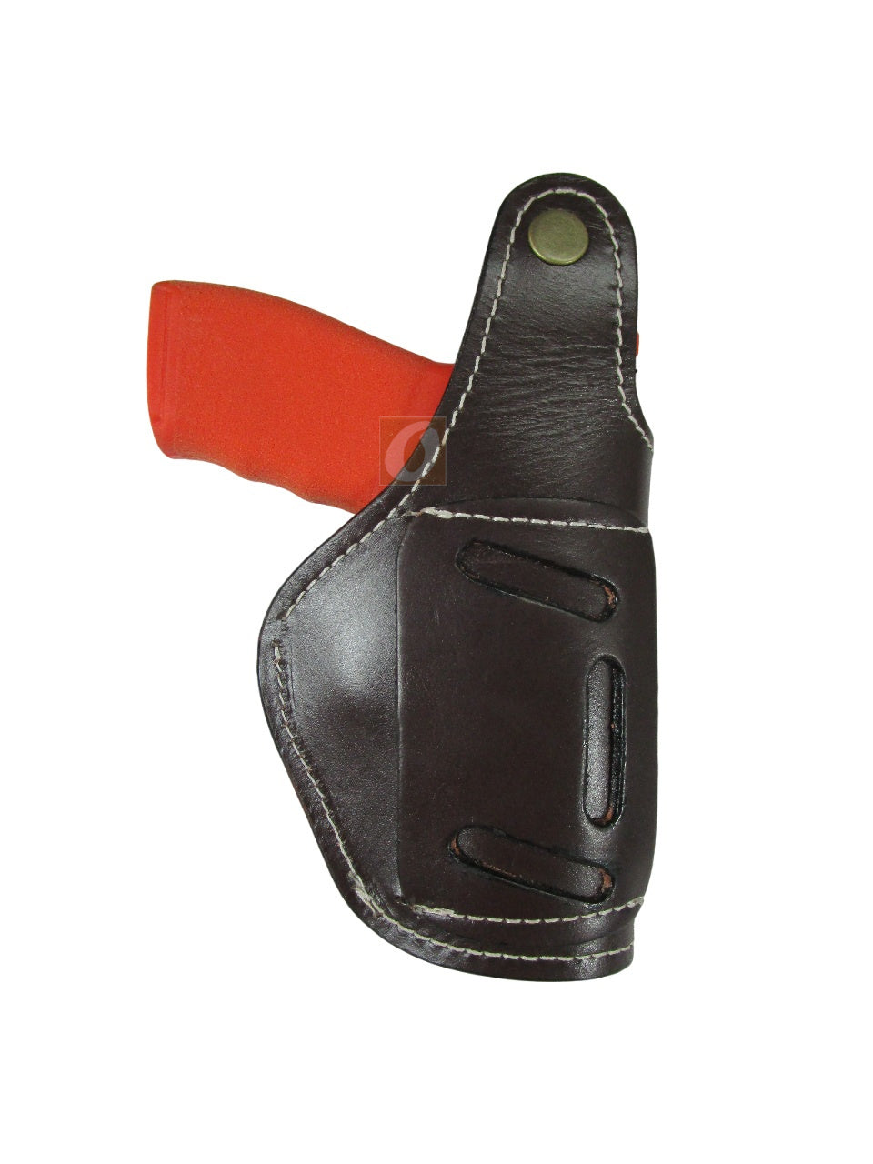 Leather Holster Hellcat Pro Thumb Retention 9mm OWB Tooled 3 Way Carry
