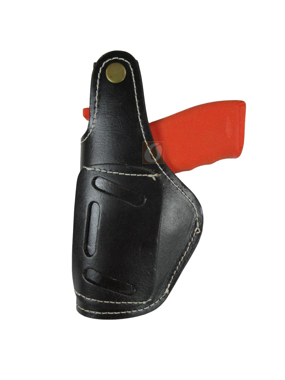 Leather Holster Hellcat Pro Thumb Retention 9mm OWB Tooled 3 Way Carry