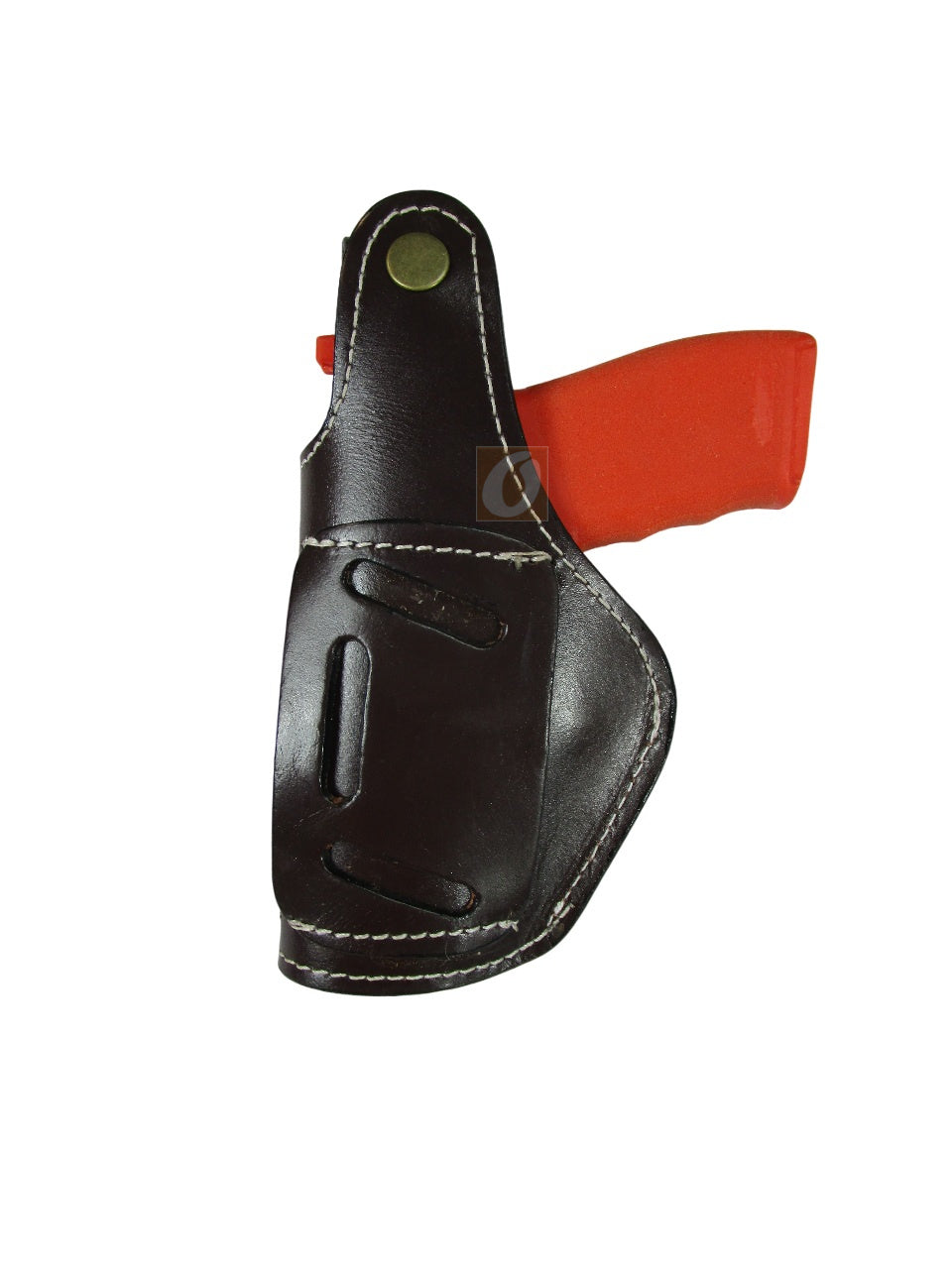Leather Holster Hellcat Pro Thumb Retention 9mm OWB Tooled 3 Way Carry