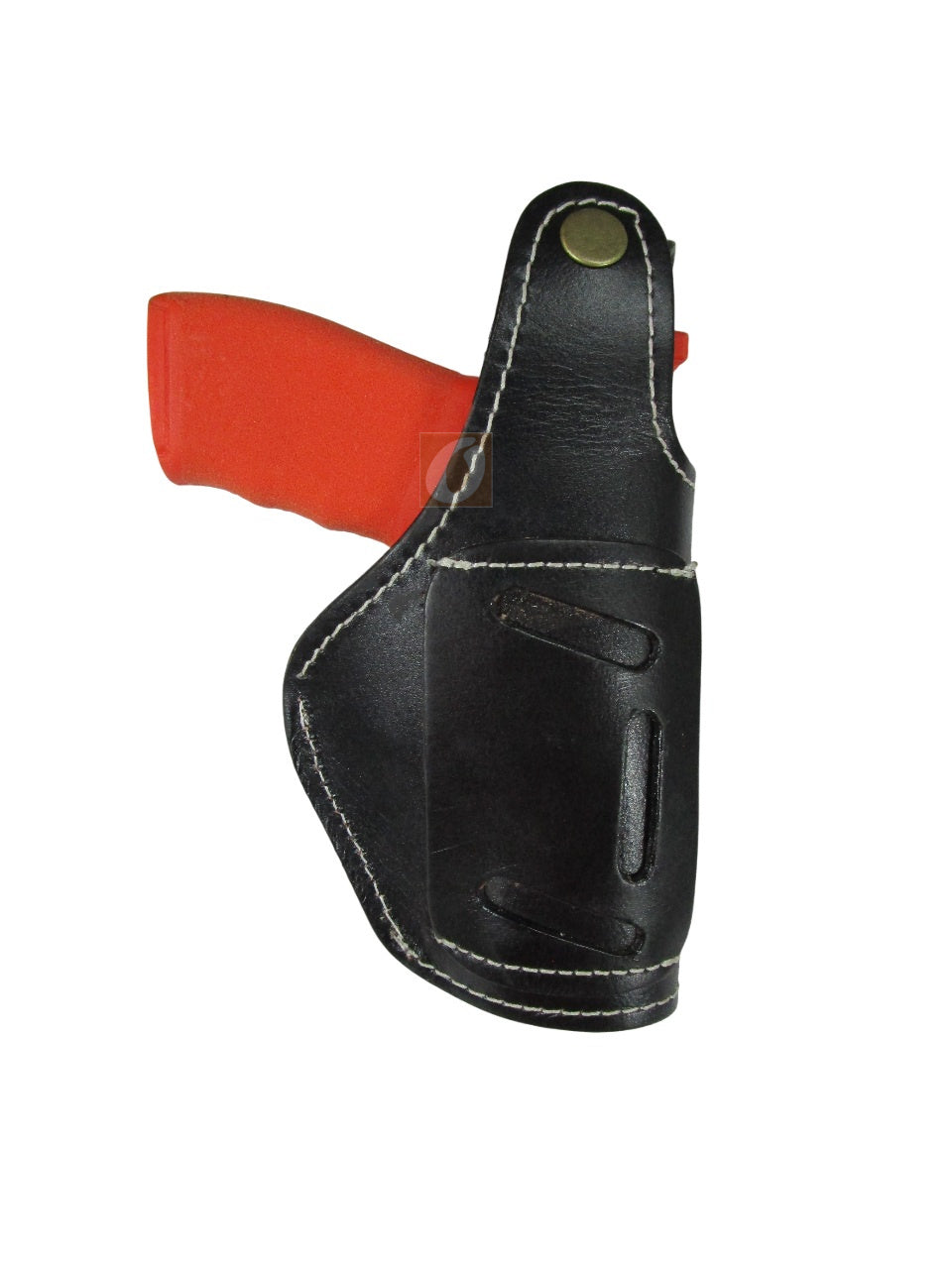 Leather Holster Hellcat Pro Thumb Retention 9mm OWB Tooled 3 Way Carry