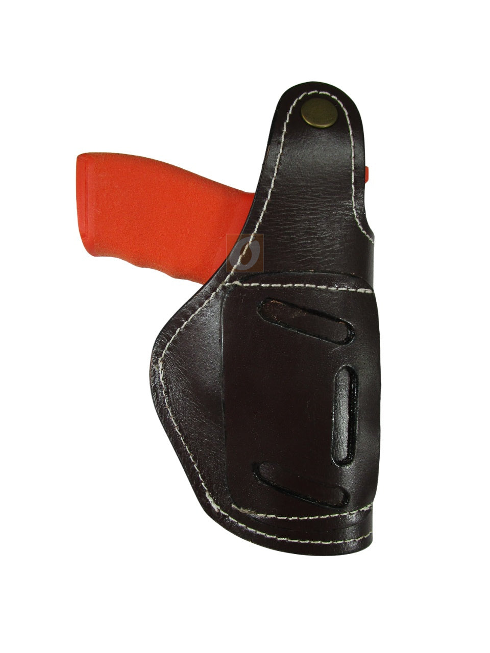 Leather Holster Hellcat Pro Thumb Retention 9mm OWB Tooled 3 Way Carry