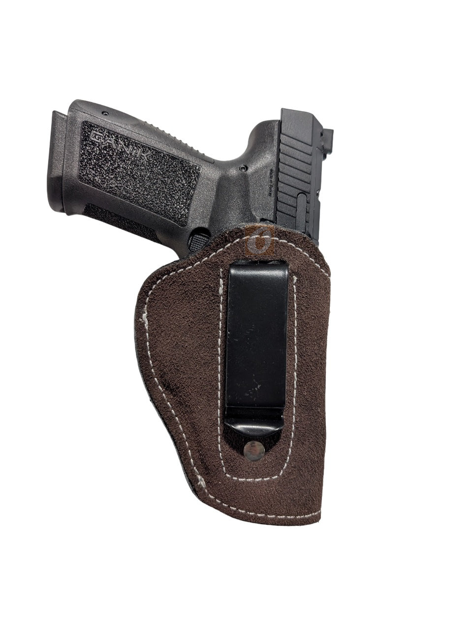 Canik METE SF 9mm IWB Suede Leather Holster Concealed Carry