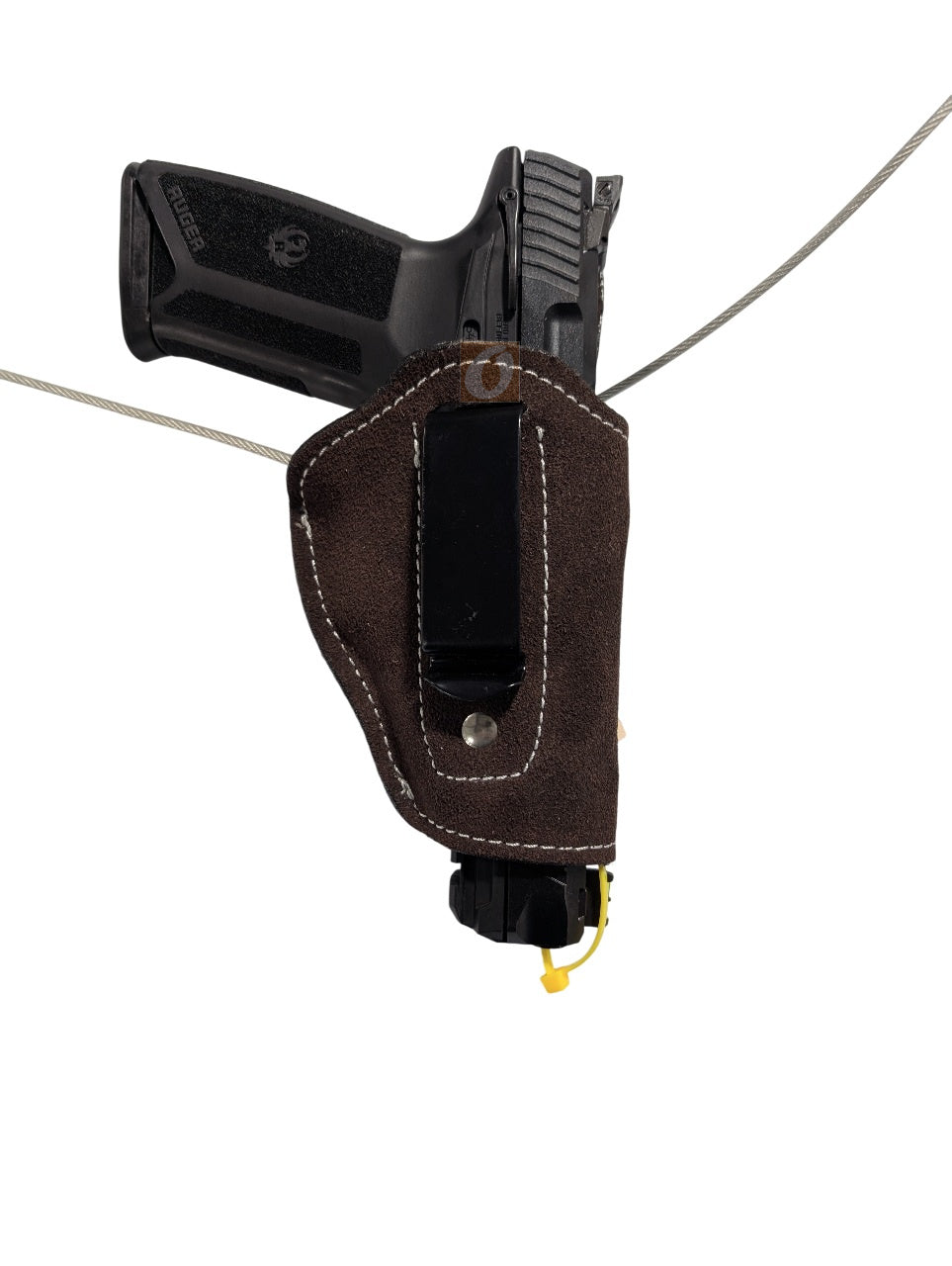 IWB Suede Leather Holster for Ruger 57 5.7x28mm EDC