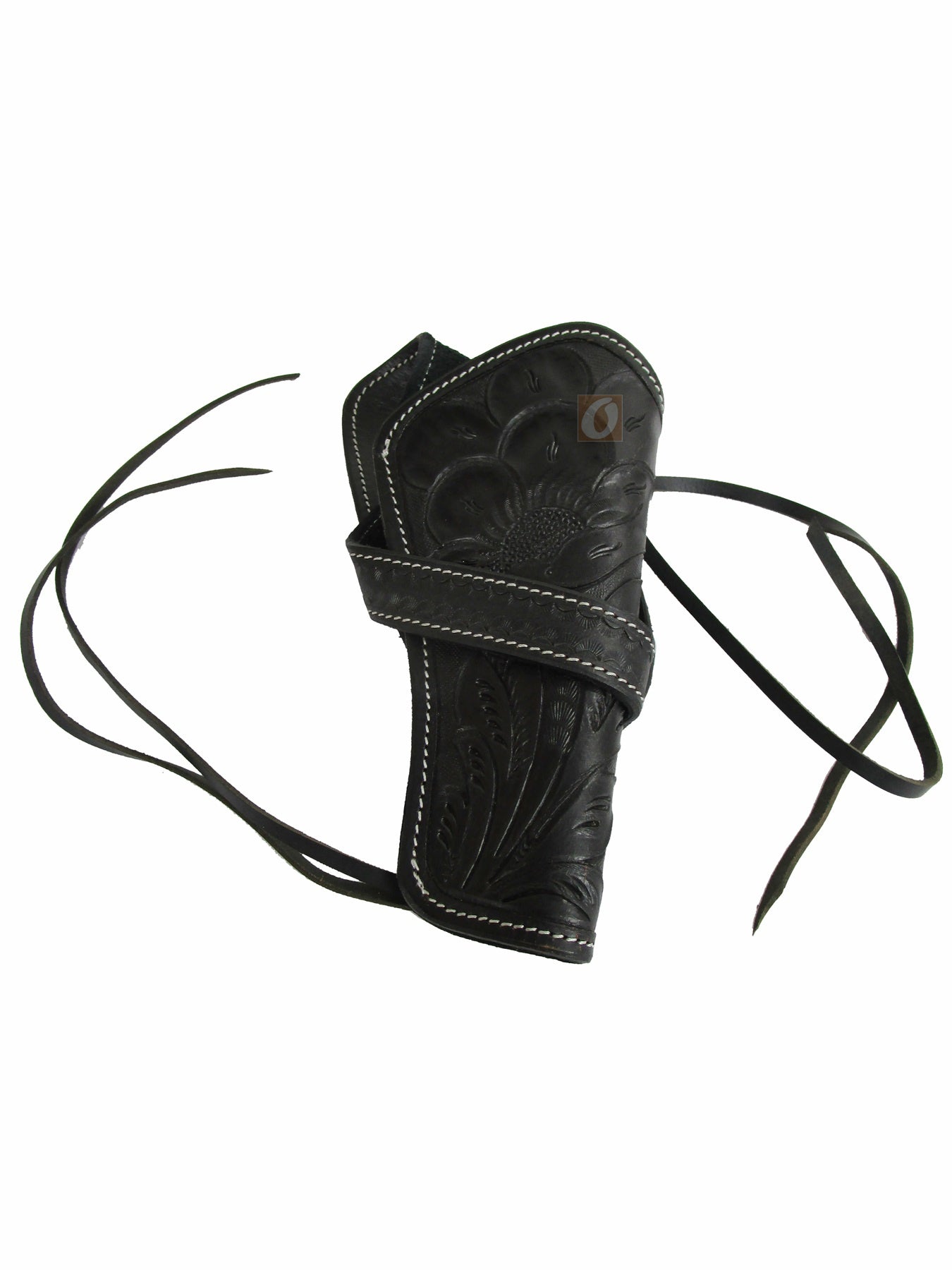 Cross Draw Leather Gun Holster Western Holsters For Long Revolver