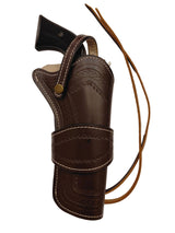 ruger wrangler leather holster front view