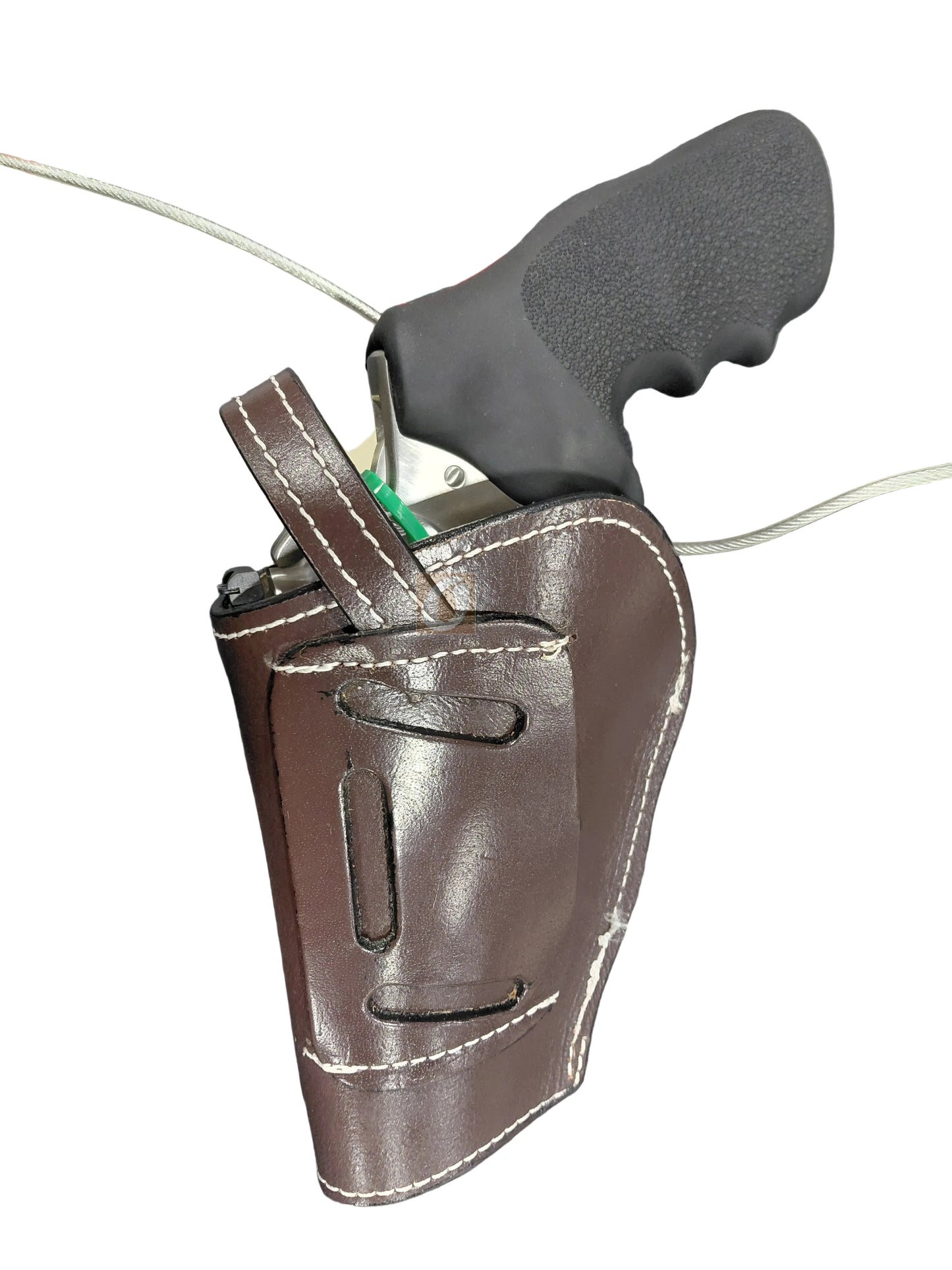 Kožené pouzdro pro Ruger Super Redhawk Alaskan .454 Casull OWB 2,5palcová hlaveň