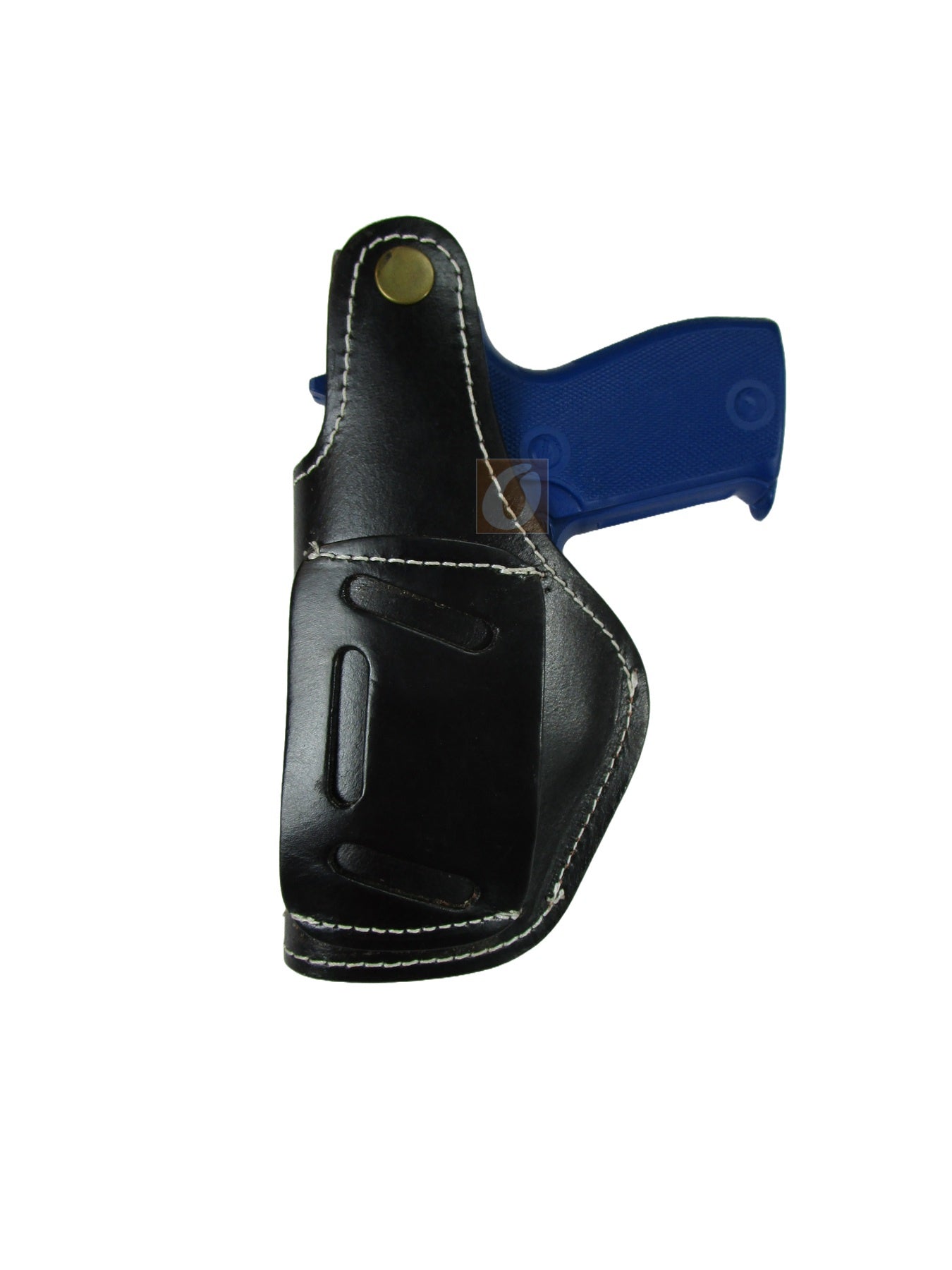 Leather Holster SIG 225 Floral Tooled Thumb Retention 3 Way Carry OWB