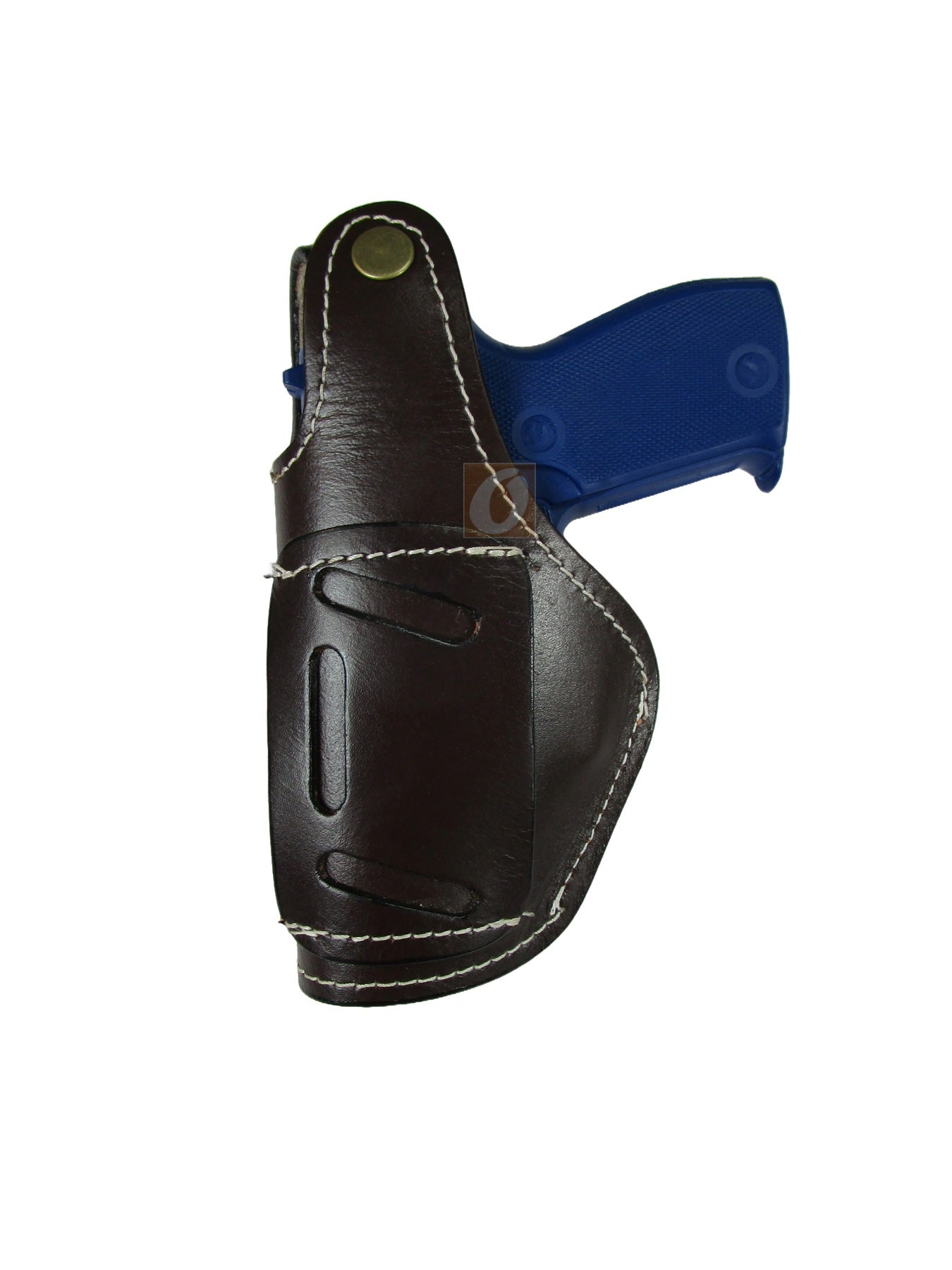 Leather Holster SIG 225 Floral Tooled Thumb Retention 3 Way Carry OWB