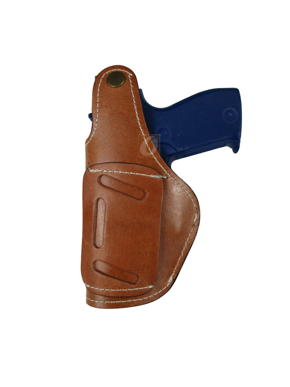 Leather Holster SIG 225 Floral Tooled Thumb Retention 3 Way Carry OWB