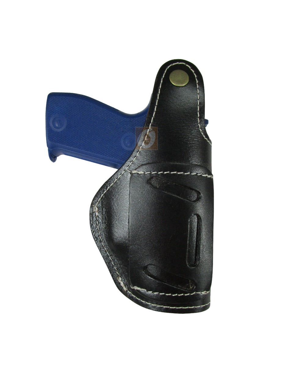 Leather Holster SIG 225 Floral Tooled Thumb Retention 3 Way Carry OWB