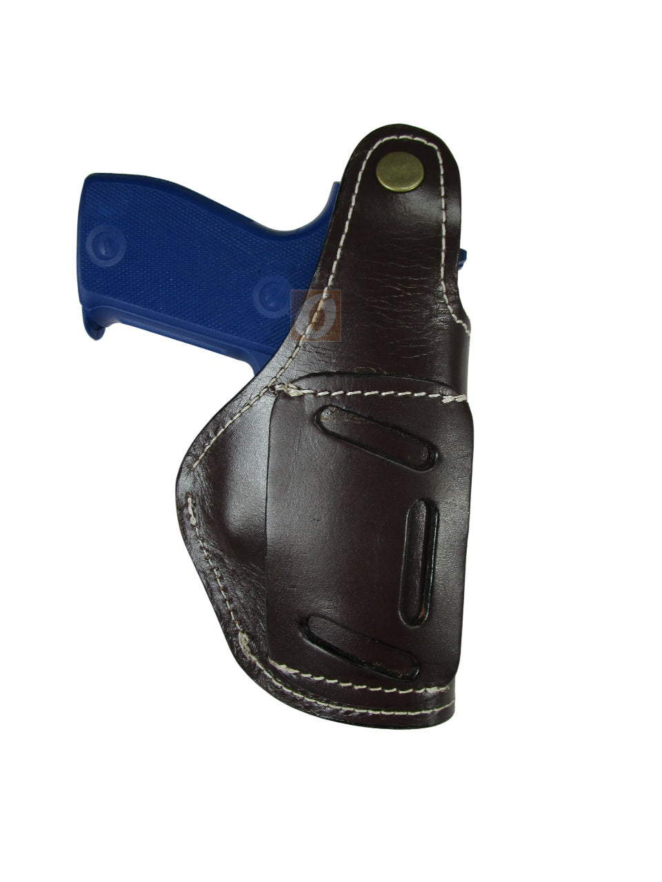 Leather Holster SIG 225 Floral Tooled Thumb Retention 3 Way Carry OWB