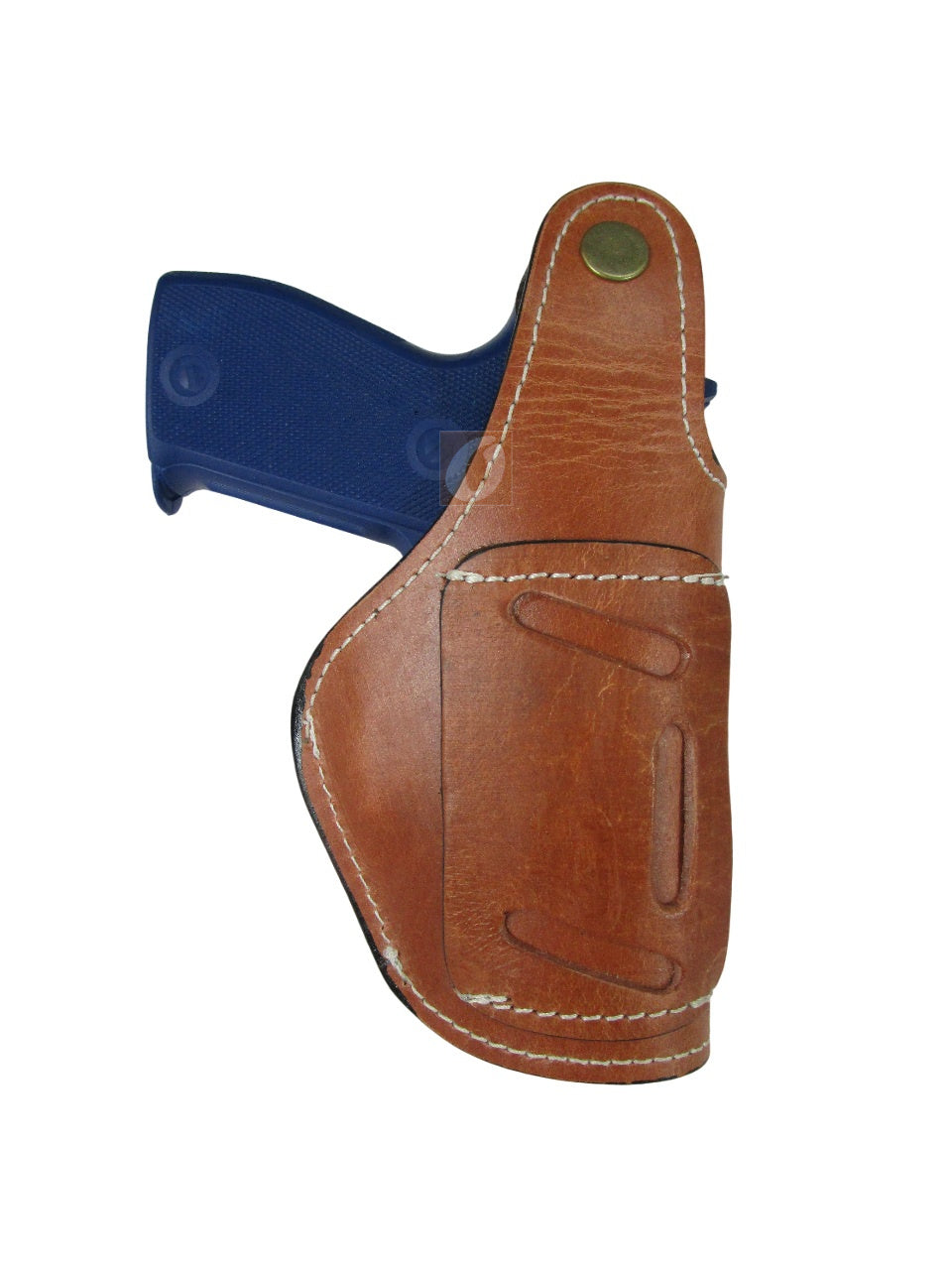 Leather Holster SIG 225 Floral Tooled Thumb Retention 3 Way Carry OWB