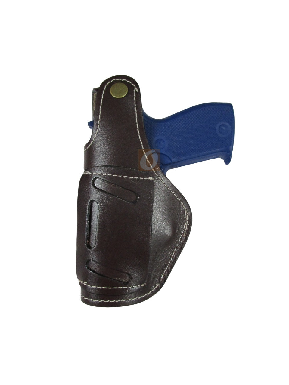 Leather Holster SIG 225 Floral Tooled Thumb Retention 3 Way Carry OWB
