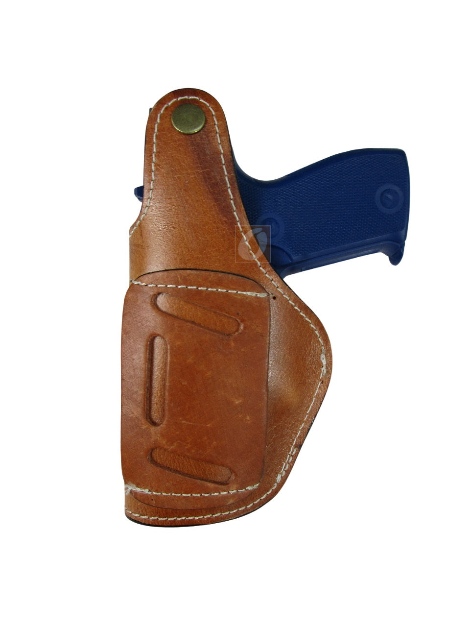 Leather Holster SIG 225 Floral Tooled Thumb Retention 3 Way Carry OWB