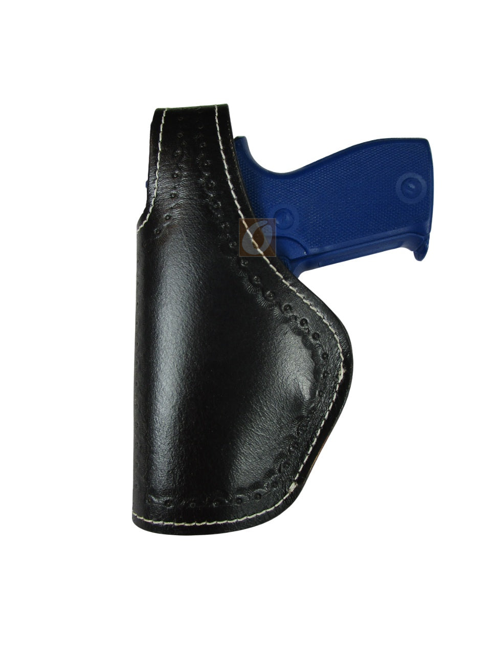 Leather Holster SIG 225 Floral Tooled Thumb Retention 3 Way Carry OWB