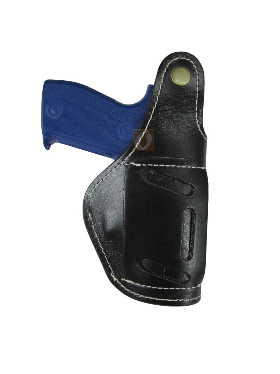 Leather Holster SIG 225 Floral Tooled Thumb Retention 3 Way Carry OWB