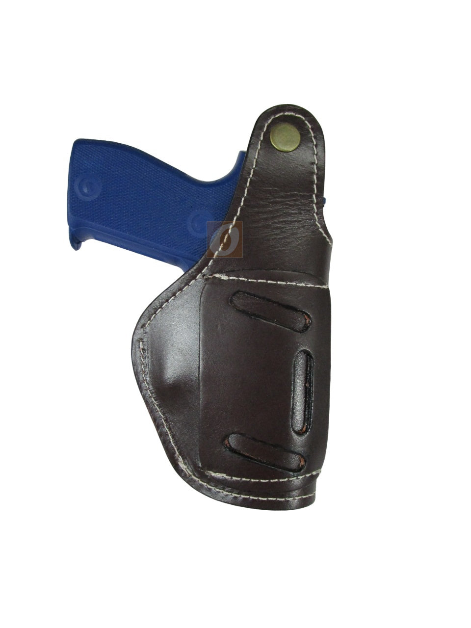 Leather Holster SIG 225 Floral Tooled Thumb Retention 3 Way Carry OWB
