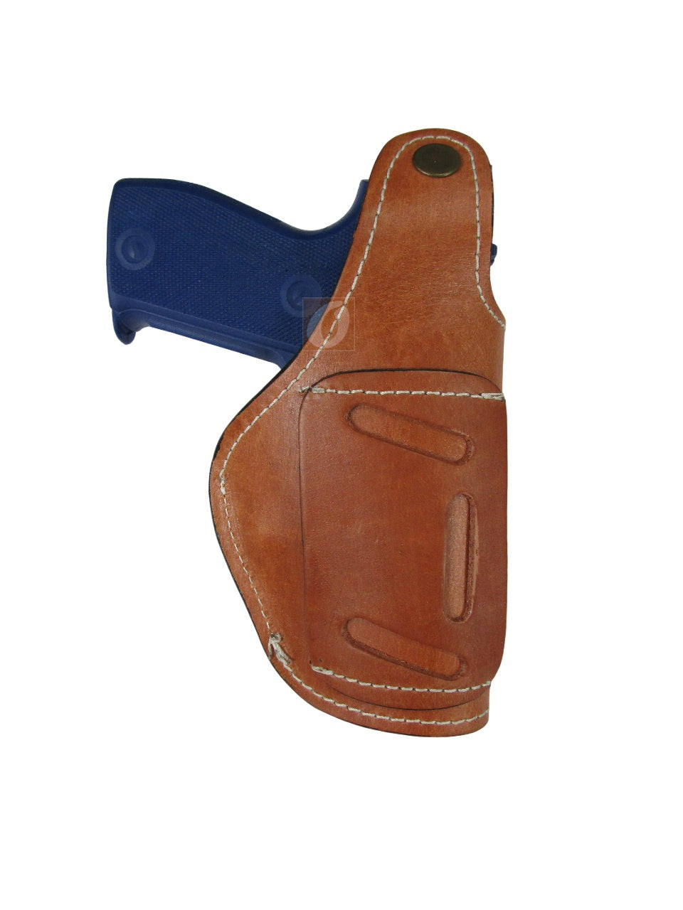 Leather Holster SIG 225 Floral Tooled Thumb Retention 3 Way Carry OWB
