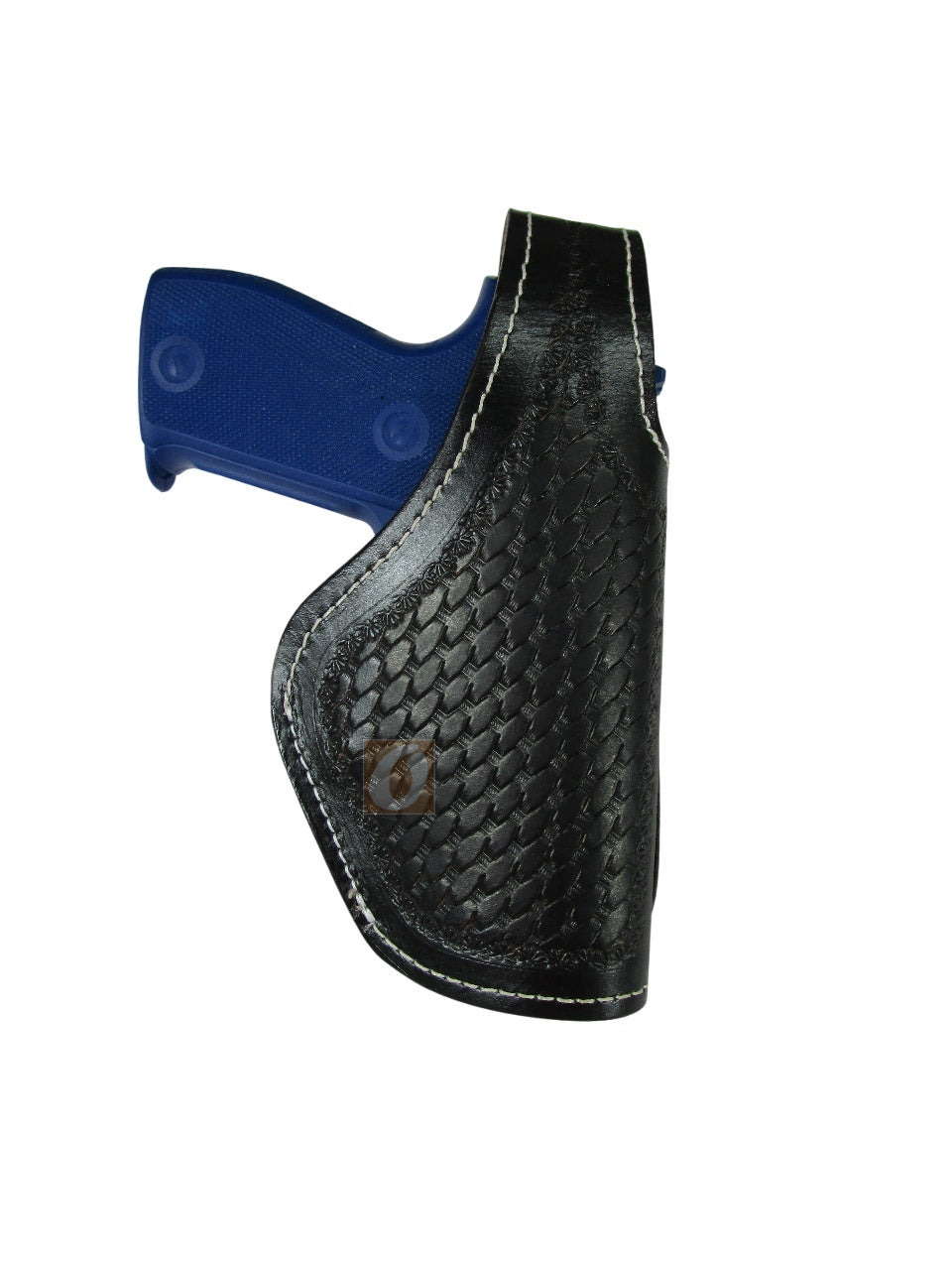 Leather Holster SIG 225 Floral Tooled Thumb Retention 3 Way Carry OWB