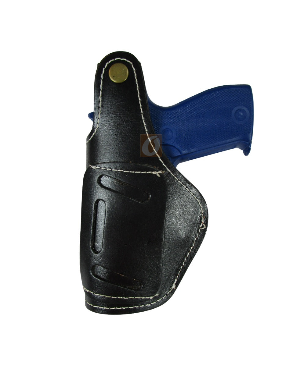 Leather Holster SIG 225 Floral Tooled Thumb Retention 3 Way Carry OWB