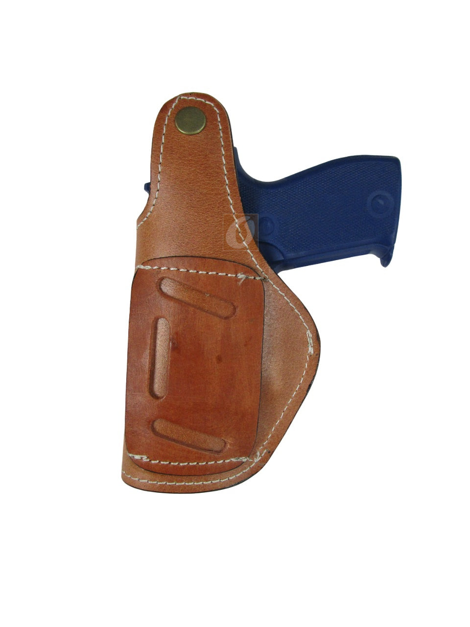 Leather Holster SIG 225 Floral Tooled Thumb Retention 3 Way Carry OWB