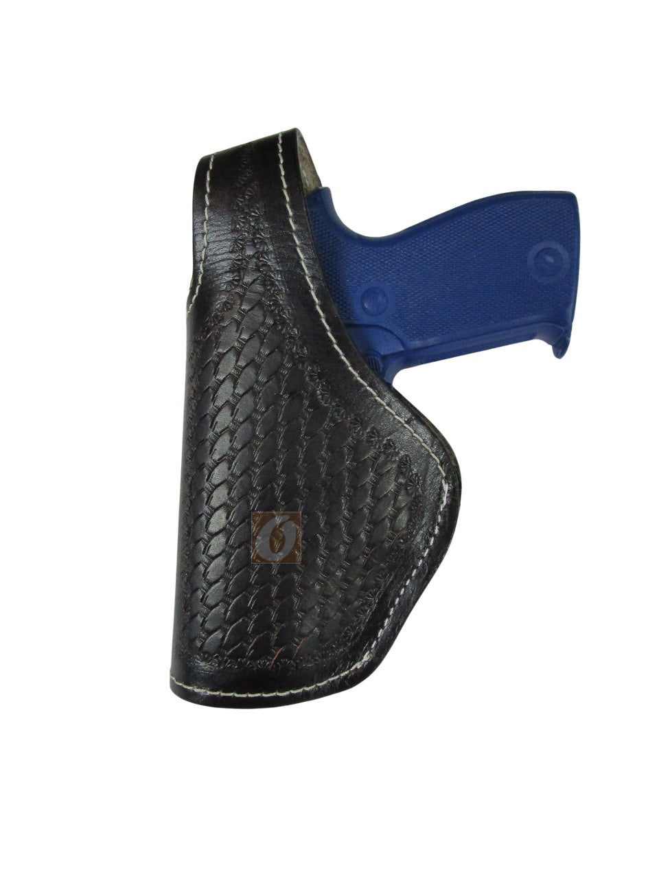 Leather Holster SIG 225 Floral Tooled Thumb Retention 3 Way Carry OWB