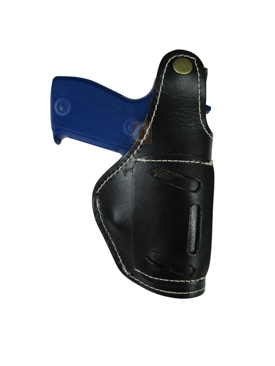 Leather Holster SIG 225 Floral Tooled Thumb Retention 3 Way Carry OWB
