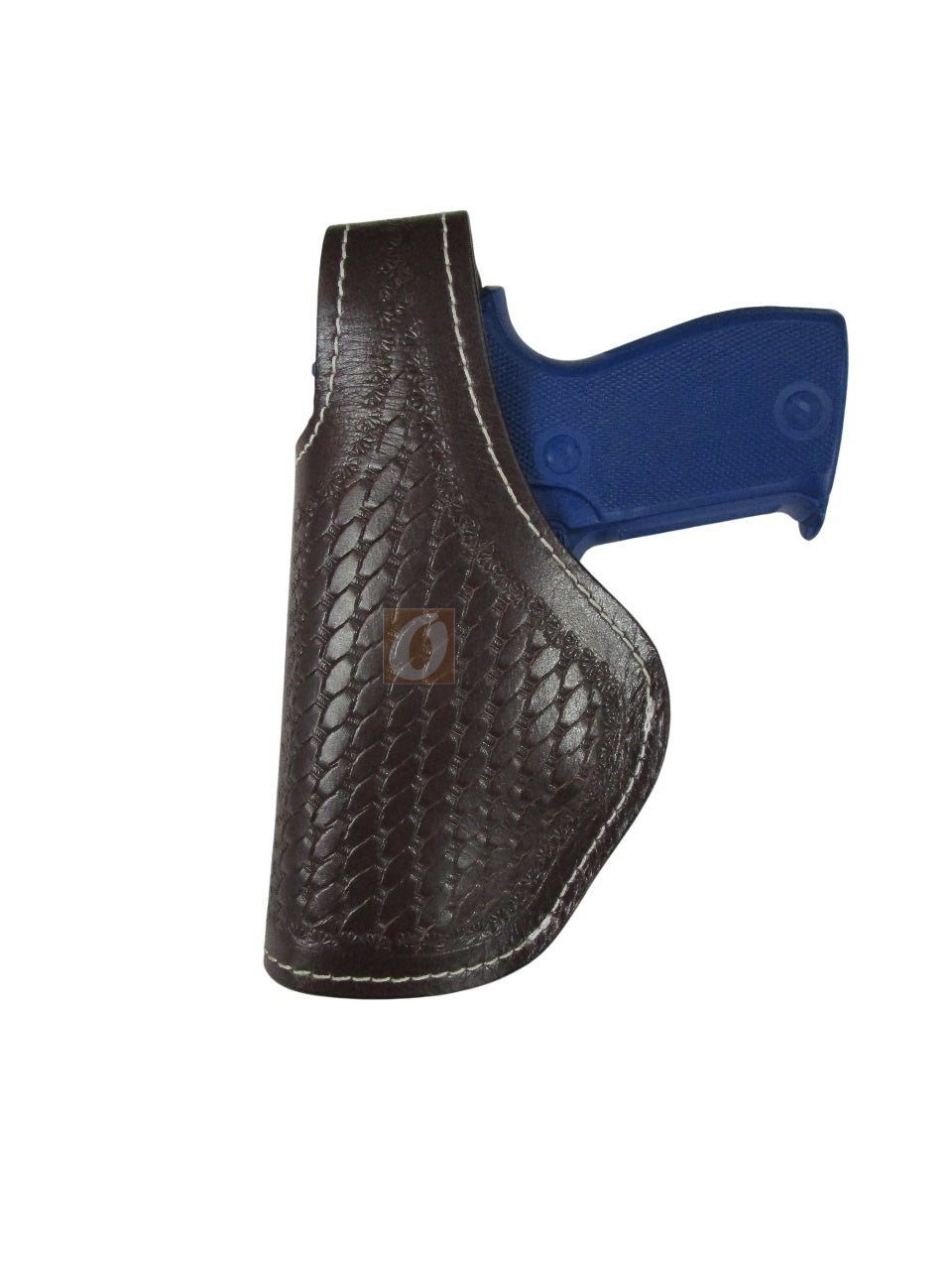 Leather Holster SIG 225 Floral Tooled Thumb Retention 3 Way Carry OWB