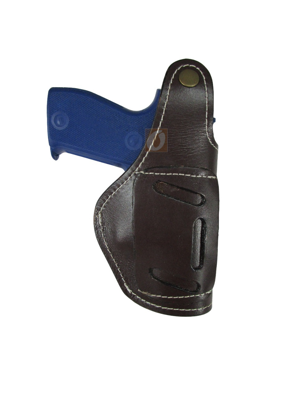 Leather Holster SIG 225 Floral Tooled Thumb Retention 3 Way Carry OWB