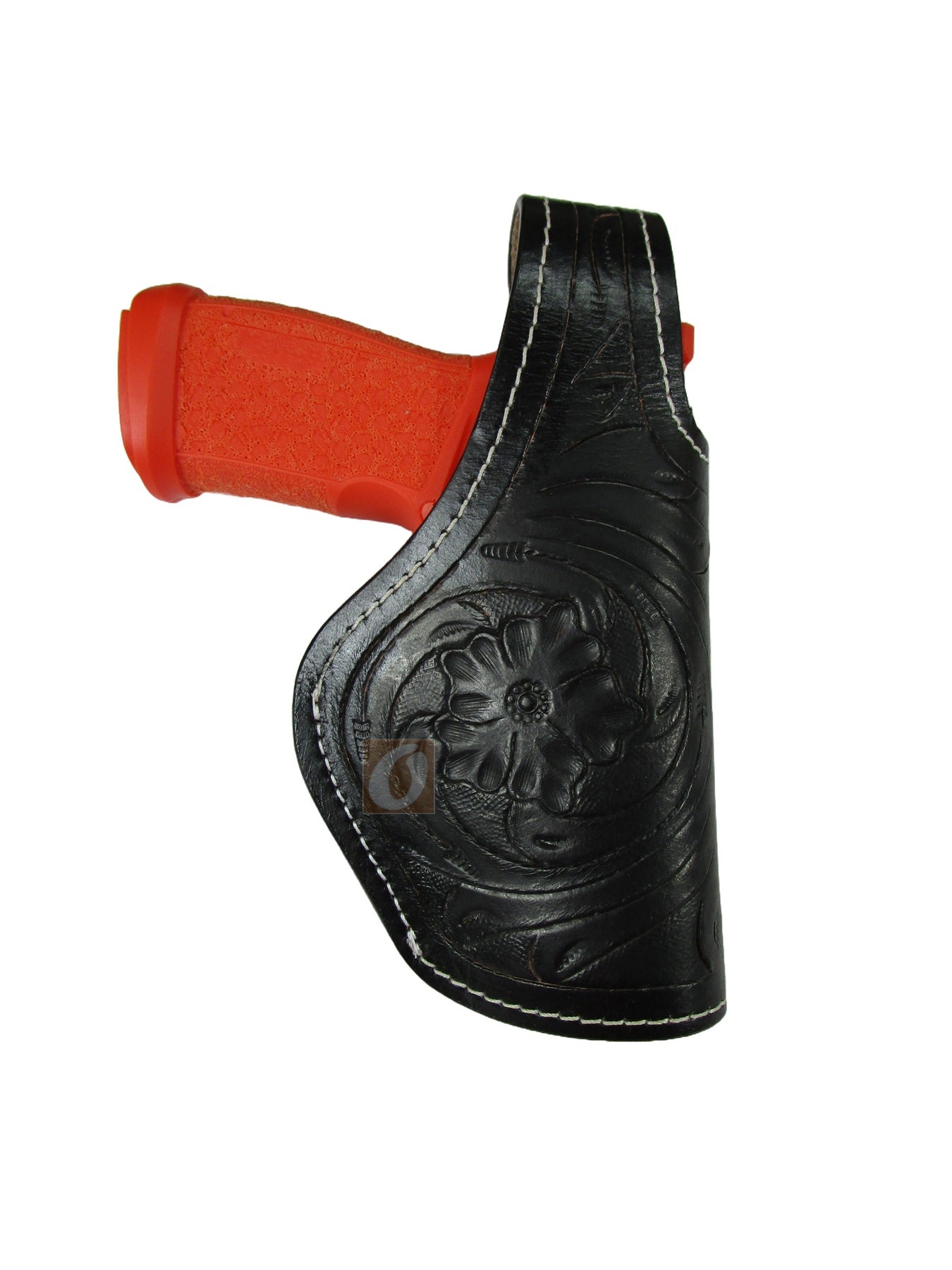 Leather Holster SIG 365 FUSE Thumb Retention 9mm OWB 3 Way Carry