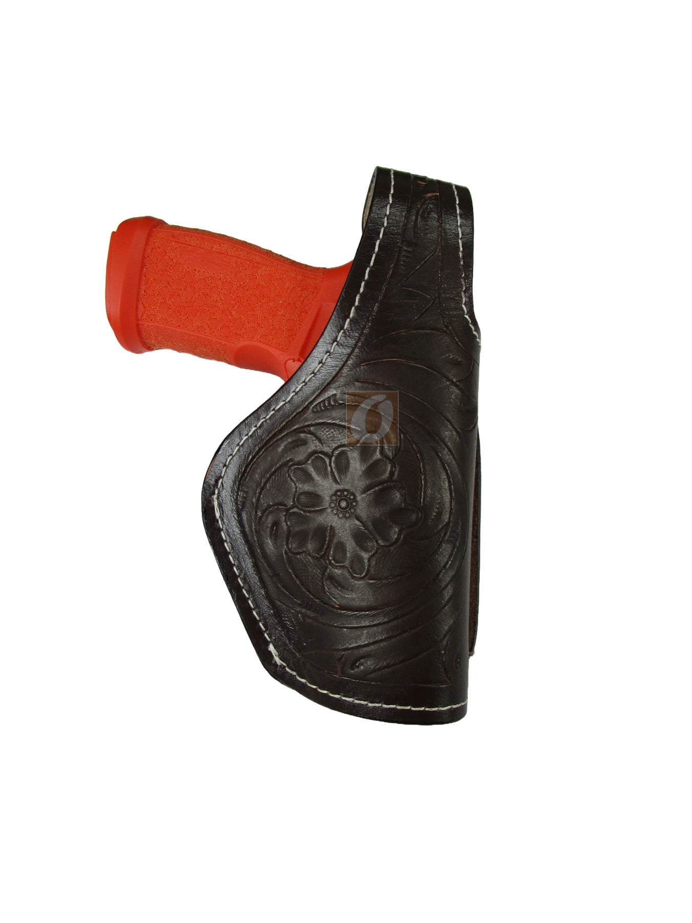 Leather Holster SIG 365 FUSE Thumb Retention 9mm OWB 3 Way Carry