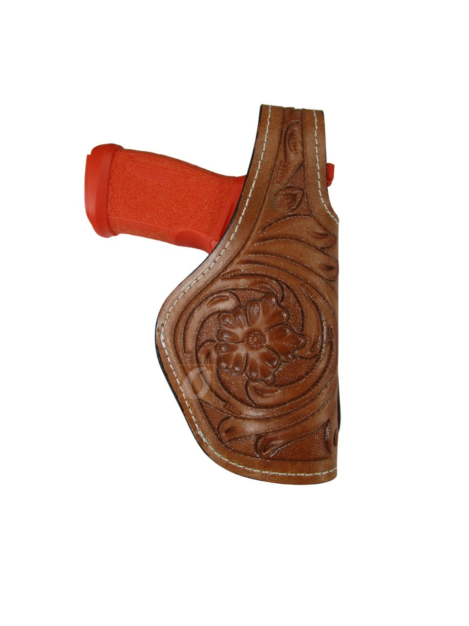 Leather Holster SIG 365 FUSE Thumb Retention 9mm OWB 3 Way Carry