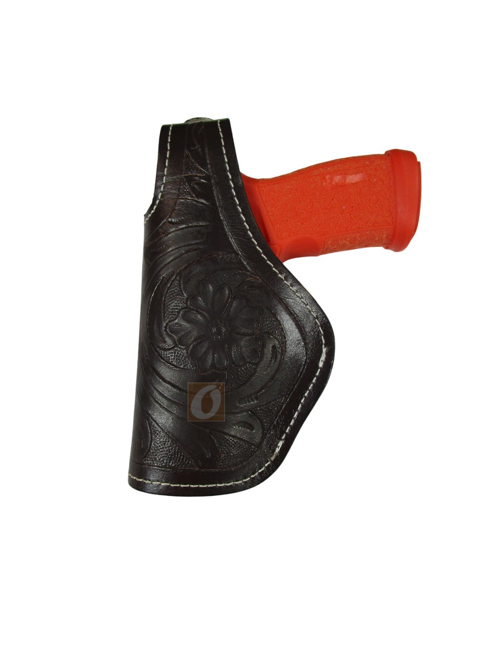 Leather Holster SIG 365 FUSE Thumb Retention 9mm OWB 3 Way Carry