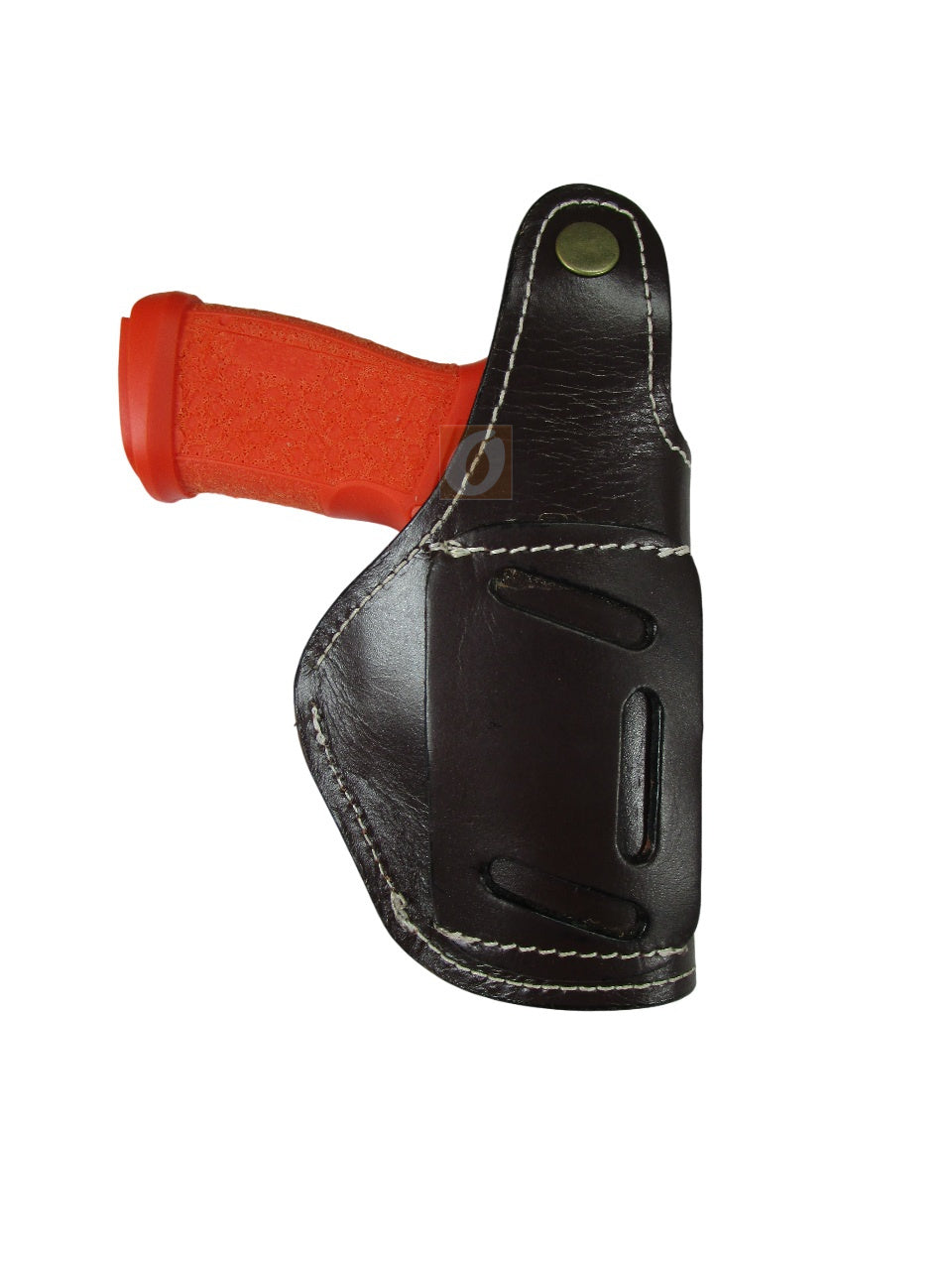 Leather Holster SIG 365 FUSE Thumb Retention 9mm OWB 3 Way Carry