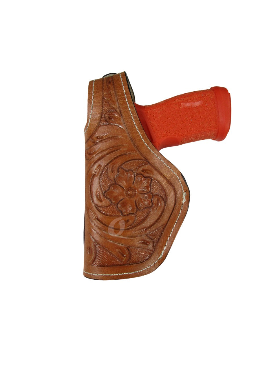 Leather Holster SIG 365 FUSE Thumb Retention 9mm OWB 3 Way Carry