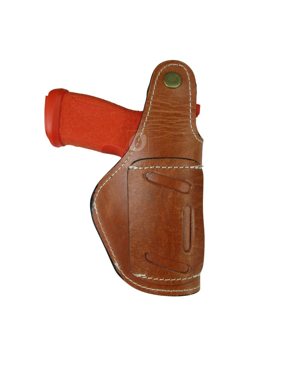 Leather Holster SIG 365 FUSE Thumb Retention 9mm OWB 3 Way Carry