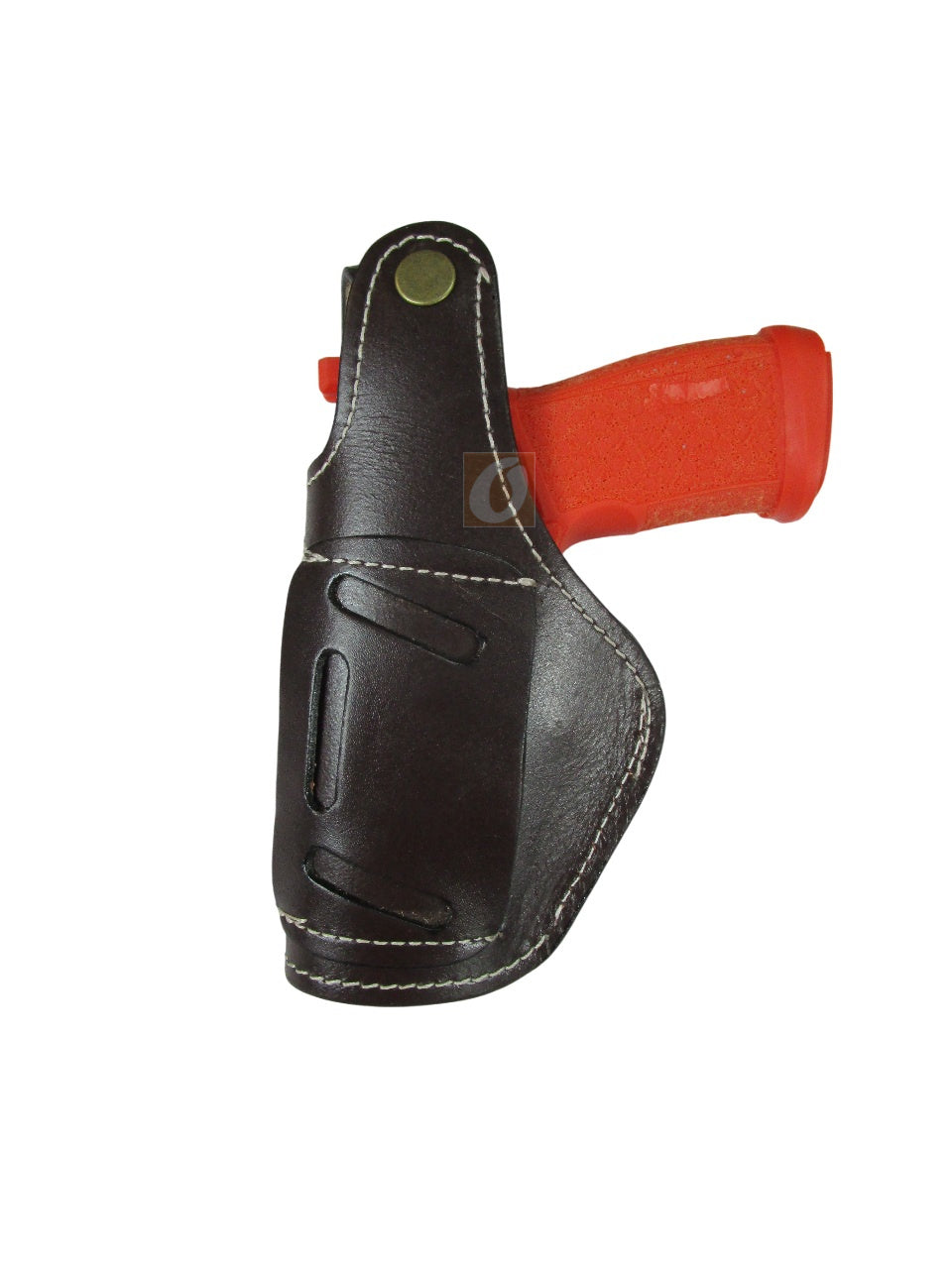 Leather Holster SIG 365 FUSE Thumb Retention 9mm OWB 3 Way Carry