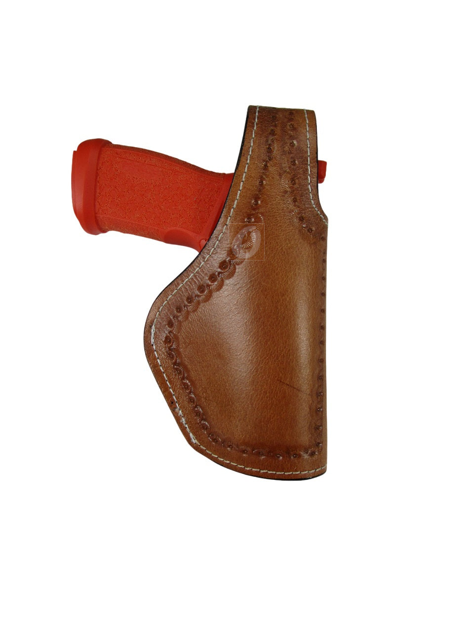 Leather Holster SIG 365 FUSE Thumb Retention 9mm OWB 3 Way Carry