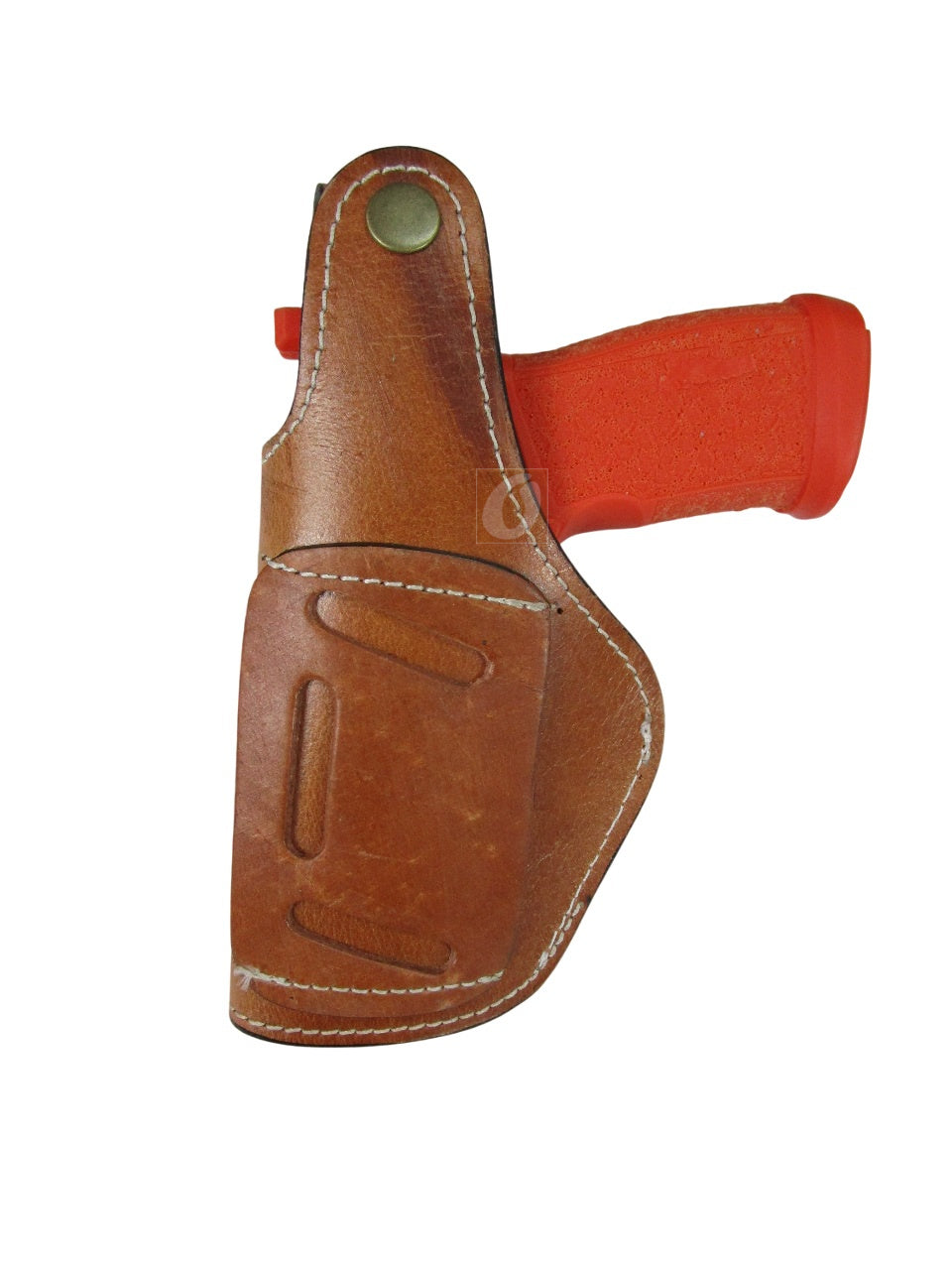 Leather Holster SIG 365 FUSE Thumb Retention 9mm OWB 3 Way Carry