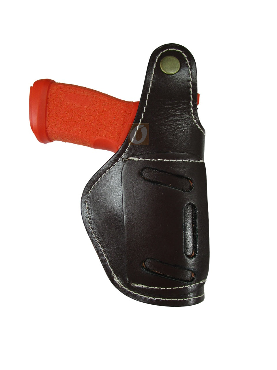 Leather Holster SIG 365 FUSE Thumb Retention 9mm OWB 3 Way Carry