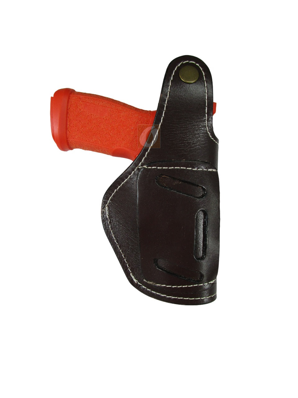 Leather Holster SIG 365 FUSE Thumb Retention 9mm OWB 3 Way Carry