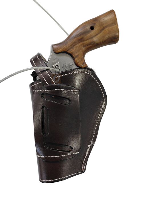 Leather Holster for S&W Mountain Gun Models 610 617 686 3 Way Carry